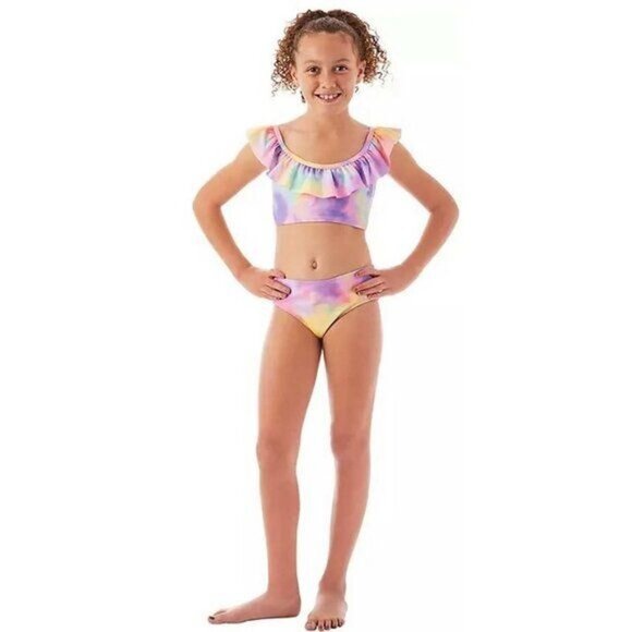 Swim 3-Piece Girls Swim Set 3T (818) - Picture 4 of 14